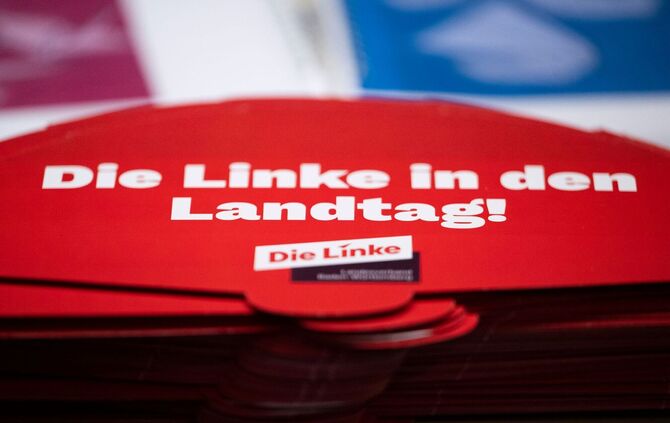 Linke Baden-Württemberg wählt Landesliste für Landtagswahl 202