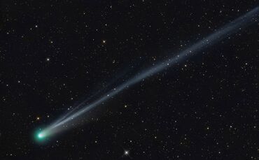 Komet «Lemmon» am Nachthimmel zu sehen