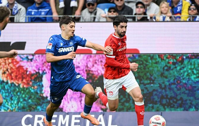 Karlsruher SC - 1. FC Kaiserslautern