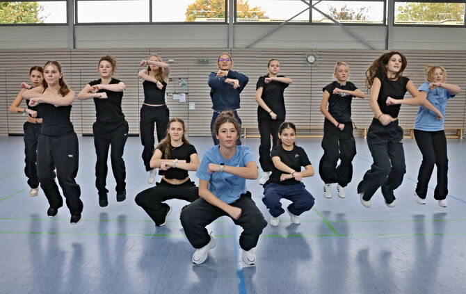 Tanzgruppe