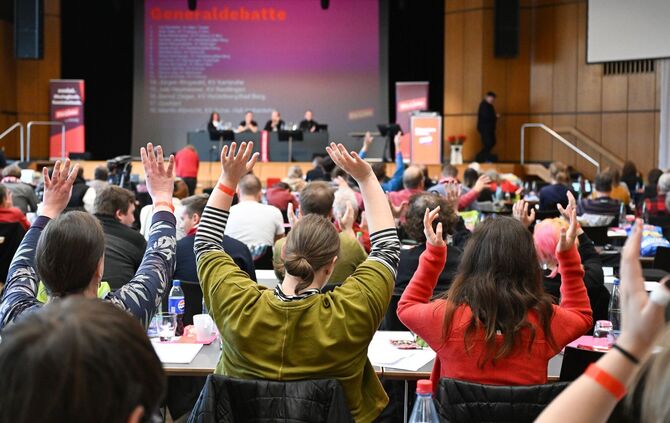 Landesparteitag Die Linke Baden-Württemberg