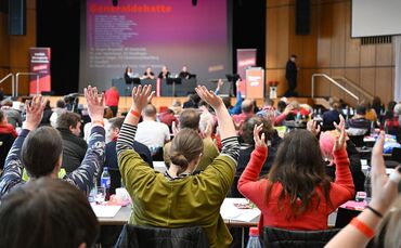 Landesparteitag Die Linke Baden-Württemberg