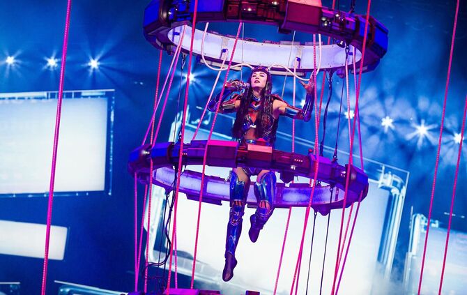 Konzert Katy Perry - «The Lifetimes Tour» in Hannover