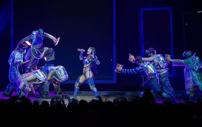 Konzert Katy Perry - «The Lifetimes Tour» in Hannover