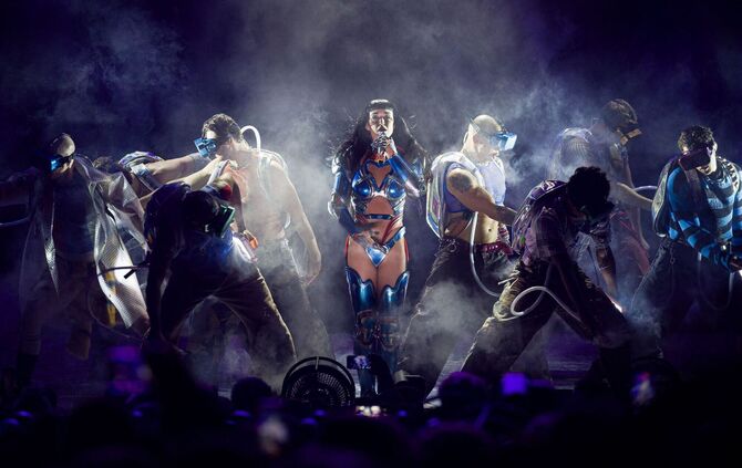 Konzert Katy Perry - «The Lifetimes Tour» in Hannover