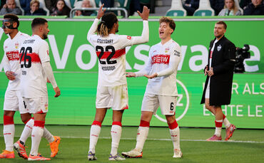 Fußball VfL Wolfsburg vs. VfB Stuttgart