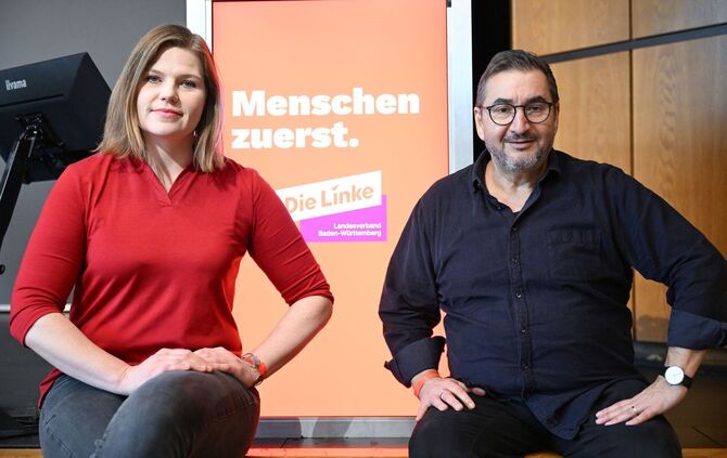 Landesparteitag Die Linke Baden-Württemberg