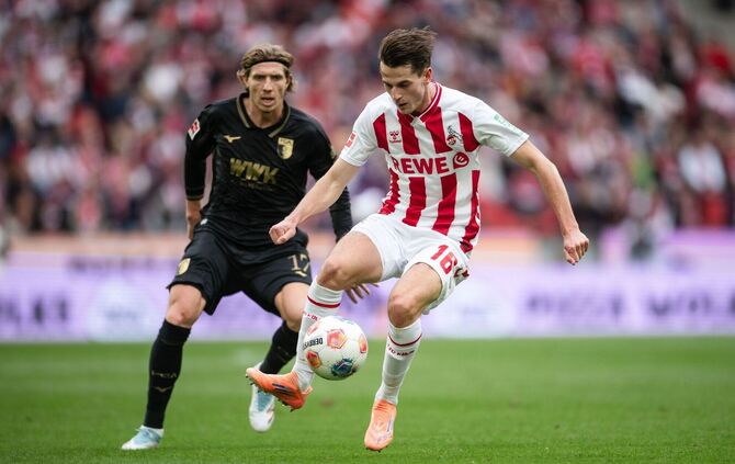 1. FC Köln - FC Augsburg