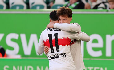 Fußball VfL Wolfsburg vs. VfB Stuttgart