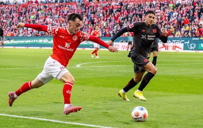 FSV Mainz 05 - Bayer 04 Leverkusen