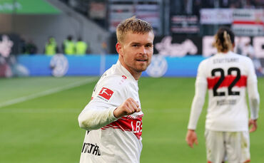 Fußball VfL Wolfsburg vs. VfB Stuttgart