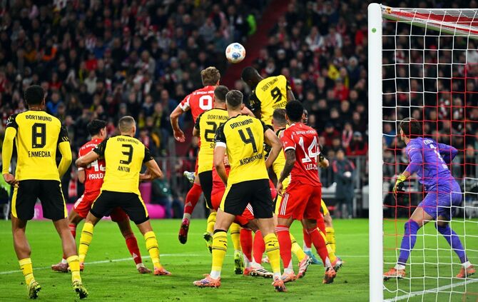 Bayern München - Borussia Dortmund