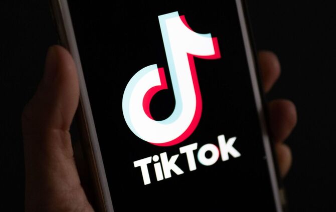 Social-Media-App Tiktok