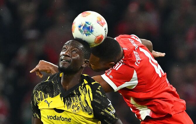 Bayern München - Borussia Dortmund