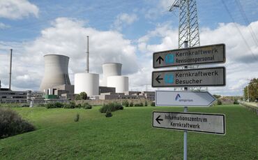 Ehemaliges Atomkraftkraftwerk Gundremmingen