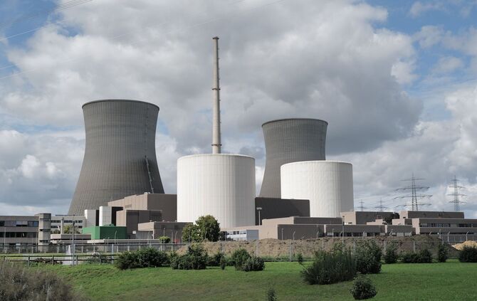 Ehemaliges Atomkraftkraftwerk Gundremmingen