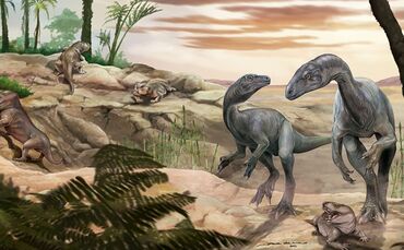 Einer der ältesten Dinosaurier in Argentinien gefunden