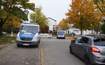 Sperrung nach Bombenfund - 3.200 Menschen betroffen