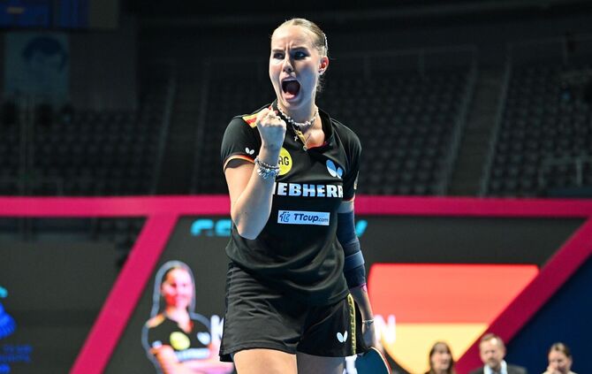 Tischtennis-EM: Finale Frauen