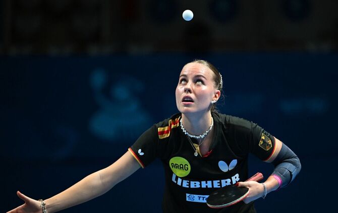 Tischtennis-EM: Finale Frauen