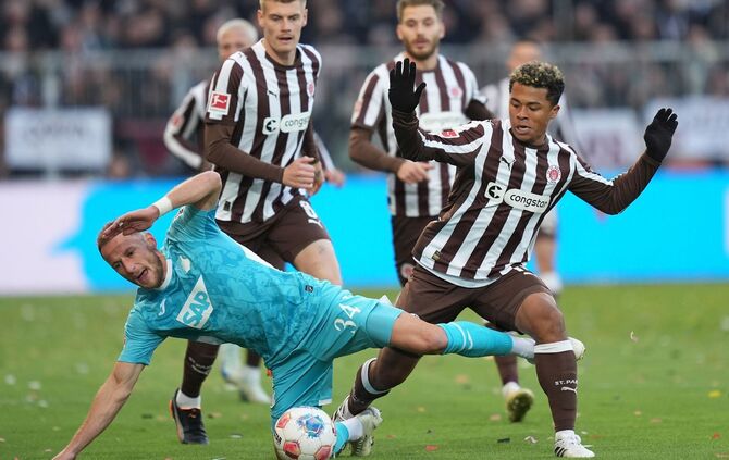 FC St. Pauli - TSG 1899 Hoffenheim