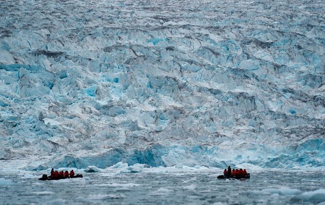 Gletscher in Grönland