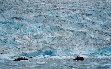 Gletscher in Grönland