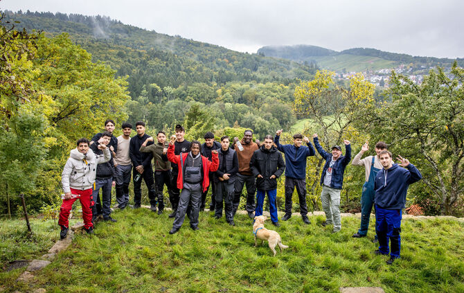 Projekt JuNa-B der Caritas