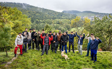 Projekt JuNa-B der Caritas