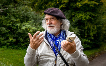 Hobby-Filmemacher Rheinhold Reichle