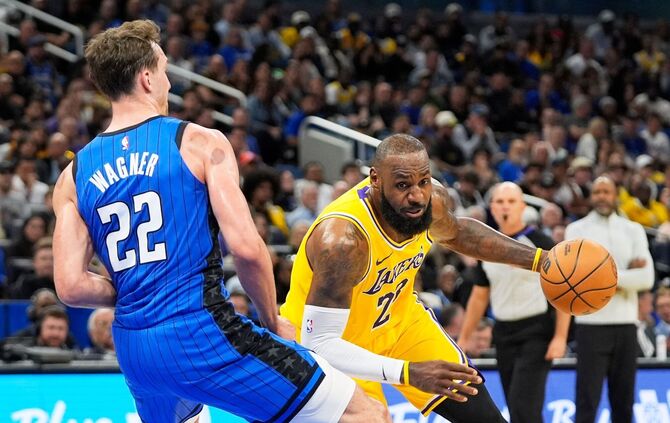 Orlando Magic - Los Angeles Lakers
