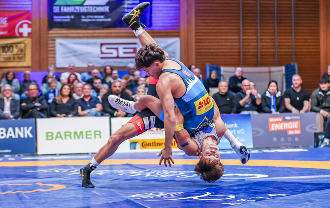 ASV Schorndorf-ASV Mainz88