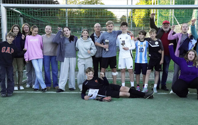 Konfi-Cup Konfirmanden Winnenden