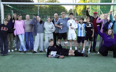 Konfi-Cup Konfirmanden Winnenden