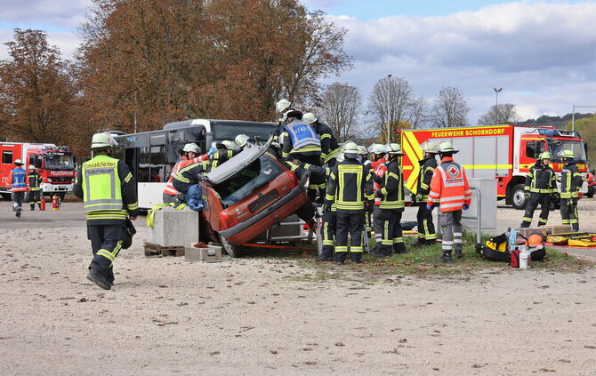 Feuerwehrübung