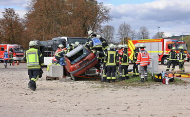 Feuerwehrübung
