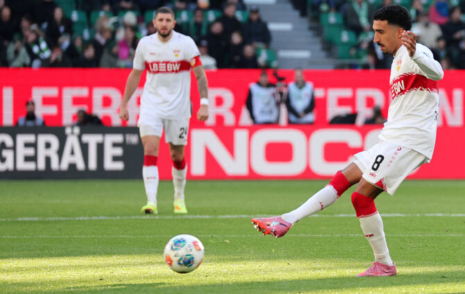 Fußball VfL Wolfsburg vs. VfB Stuttgart