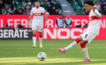 Fußball VfL Wolfsburg vs. VfB Stuttgart