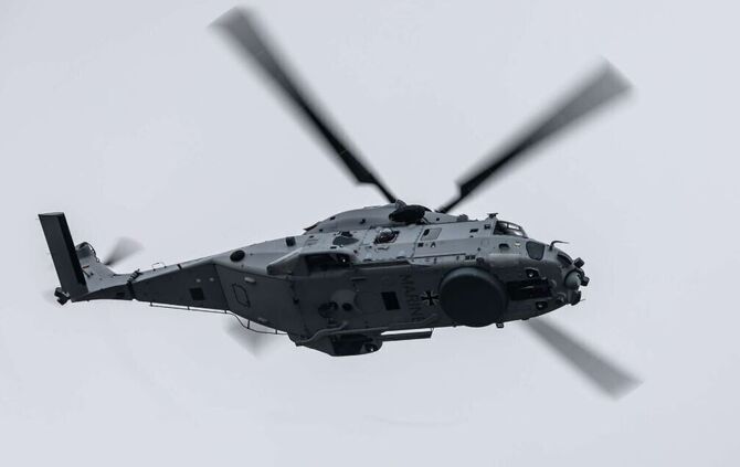 Bundeswehr Hubschrauber NH90