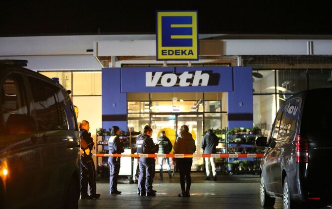 Jugendlicher bei Streit in Supermarkt tödlich verletzt