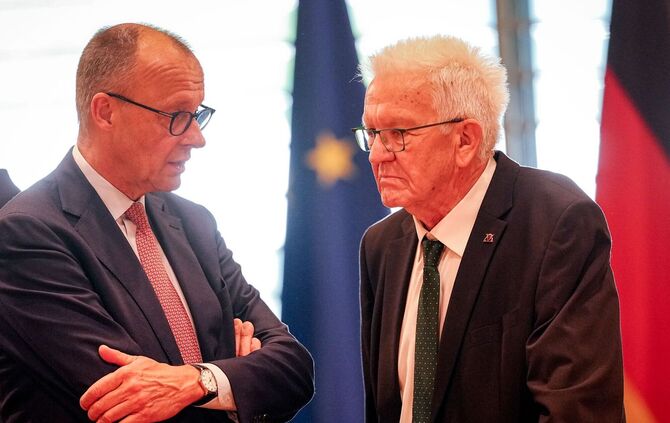 Ministerpräsidentenkonferenz unter Vorsitz Sachsens