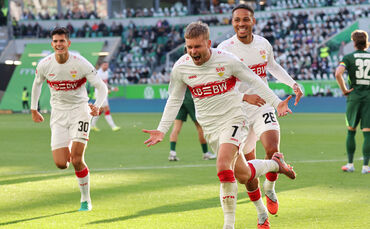 Fußball VfL Wolfsburg vs. VfB Stuttgart