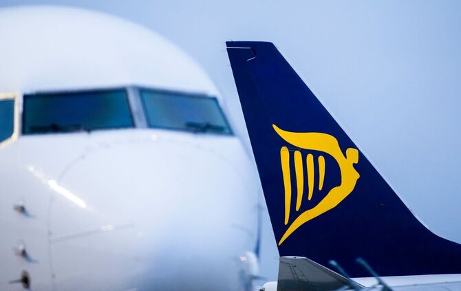 Ryanair-Maschinen