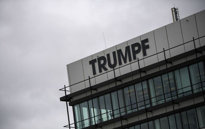Maschinenbauer Trumpf