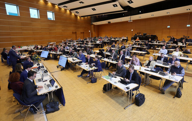 Haushaltseinbringung im Kreistag