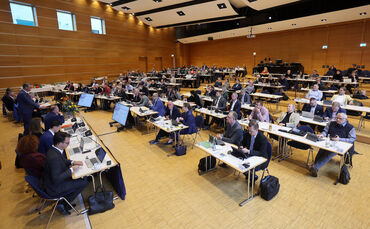 Haushaltseinbringung im Kreistag