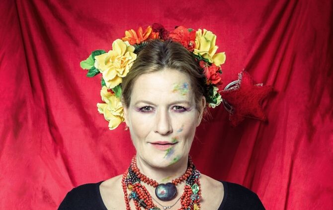 Suzanne von Borsody Lesung