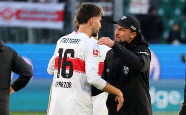 Fußball VfL Wolfsburg vs. VfB Stuttgart