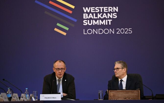 Gipfeltreffen Westbalkan