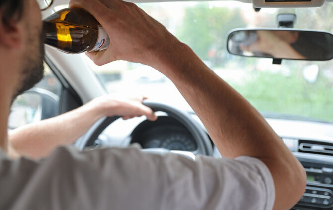 Alkohol am Steuer